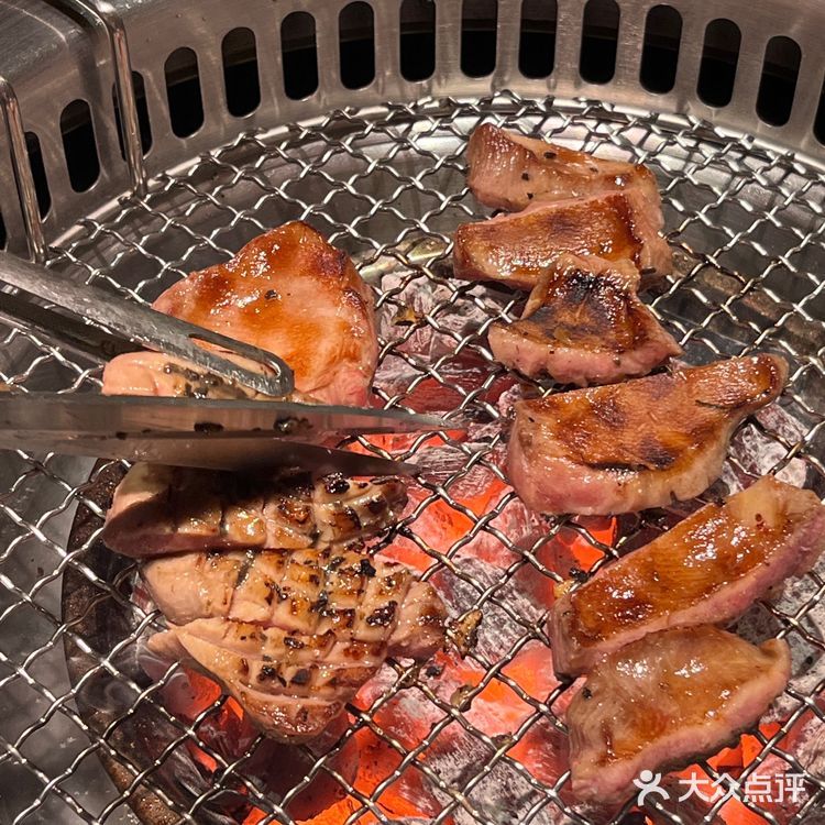 确实是石家庄吃过一次就会爱上的和牛烧肉!