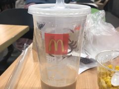 -麦当劳(郑州东高铁站店)