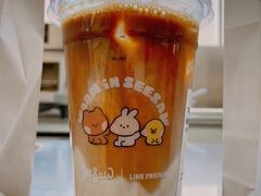 繁星桂花拿铁-Seesaw Coffee(武商MALL·武广店)