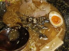 酱油拉面-日本料理神拉面