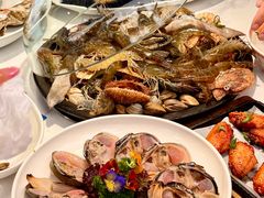 -大锅强·蒸海鲜青岛菜(金沙滩店)