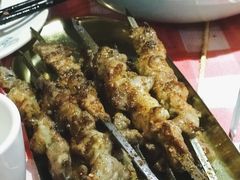 经典羊肉串-西域阿里马新疆菜·清真(桂花路店)