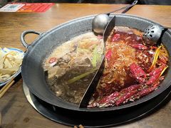 -萍姐火锅·公路夜市(武汉首店)