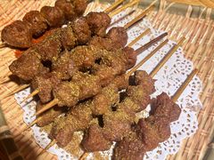 秘制羊肉串-圆满素食林饭店(河西店)