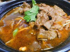 水煮牛肉-南小馆(迪士尼小镇店)