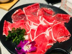 和牛上脑雪花-园里火锅(仁和新城店)