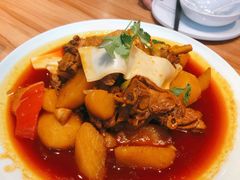 大盘鸡-品回味清真西北楼(宁波首店)
