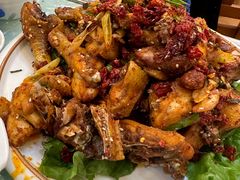 辣子鸡-伊阑泽大循化餐厅