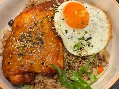 烤手枪鸡腿菌菇炒饭-Pennehut畔尼意面(合肥万象城店)