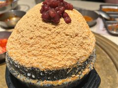 红豆牛奶雪花冰-蚂蚁洞·烤肉大营地(上海静安大悦城店)