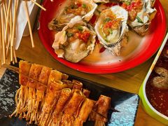 -华府九号海鲜烧烤大排档(龙域店)
