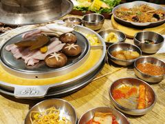 -姜虎东白丁烤肉(苏州中心店)
