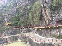 -汉中石门栈道景区