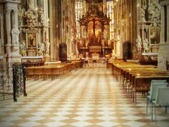 内景-斯蒂芬主教座堂(Stephansdom)