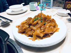XO酱炒陈村粉-滋粥楼·顺德菜海鲜茶点(金融城店)