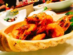 油爆虾-芳满庭·江浙小馆(1912店)