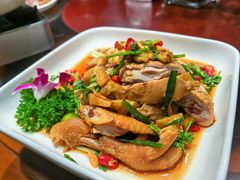 -小小饭店·休闲农庄·安吉松树林里的农家菜