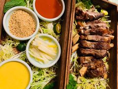 香烤盐池滩羊排-北京王府井希尔顿酒店·秦唐中餐厅Chynna
