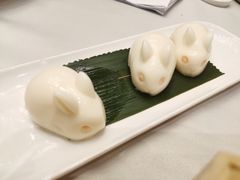 鲜奶小白兔-粤江春·早茶·潮粤菜·宴会(罗湖宝能中心店)