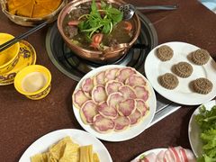 -银同牦牛肉火锅