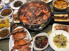 -大锅强·蒸海鲜青岛菜(金沙滩店)