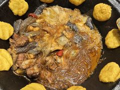 -蘸小院铁锅炖·蘸酱菜·东北菜(怀远门店)