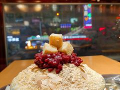 红豆粘糕雪冰-劳顶笨咖啡(益华广场店)