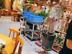 -庭苑饭香·生态餐厅(动物园店)