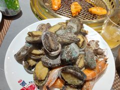 -牛道烤肉海鲜自助