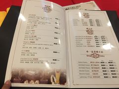 菜单-申德勒加油站西餐厅(日坛路总店)