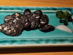 烤墨鱼肠-大和食乐·鲜和牛酸汤火锅(环宇荟店)