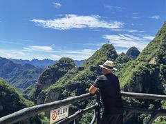 -十渡东湖港风景区