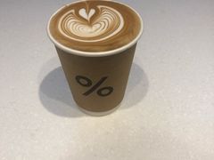 -% Arabica阿拉比卡咖啡(武康路店)