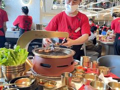 -西塔老太太泥炉烤肉(川沙百联店)