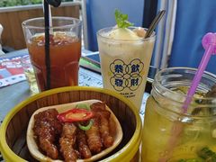 -食大利香港茶餐厅(南亚风情第一城店)