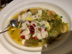 金汤酸菜鱼-绿茶餐厅(昌平悦荟店)