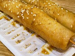 粿条包火腿-黄记潮汕甜汤(贝底田坊店)