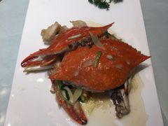 姜葱大白蟹-梦都海鲜酒家(万达广场江桥店)