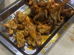 -尕有炕锅烤羊肉