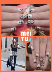 糖果指甲造型-光SPA科技美肤