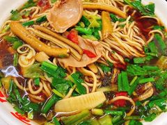 长鱼腰花面-老赵面店(大西路店)