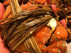 清蒸大闸蟹-臻鲜燕海鲜融合餐厅(金陵style店)