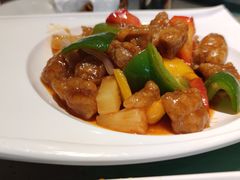 菠萝咕噜爽肉-大头力茶餐厅(花都融创茂店)