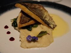 法式香煎海鲈鱼-Wei菋·Le Bistrot