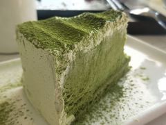 抹茶雪域蛋糕-必胜客(巴沟店)