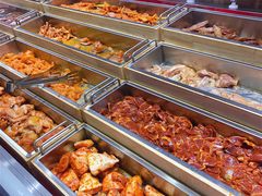自助取餐区-嗨吃围炉海鲜烤肉自助(保利广场店)