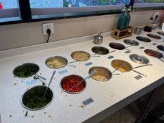 自助调料区-龍歌自助小火锅(市南金茂湾店)