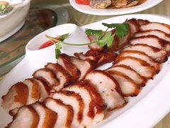 炭烧猪颈肉-廣發美食(东晓路店)