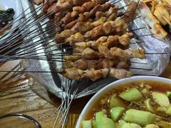 -老姜烤肉(河马石商园店)
