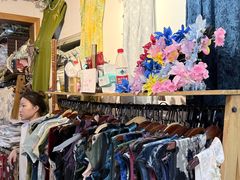 -暮晚尘香汉服旗袍